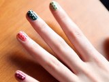 Nail Art - La manucure à pois