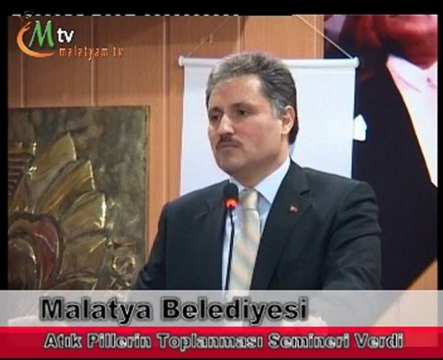 Atık Pillerin Toplanması ve Bertarafı eğitimi verildi