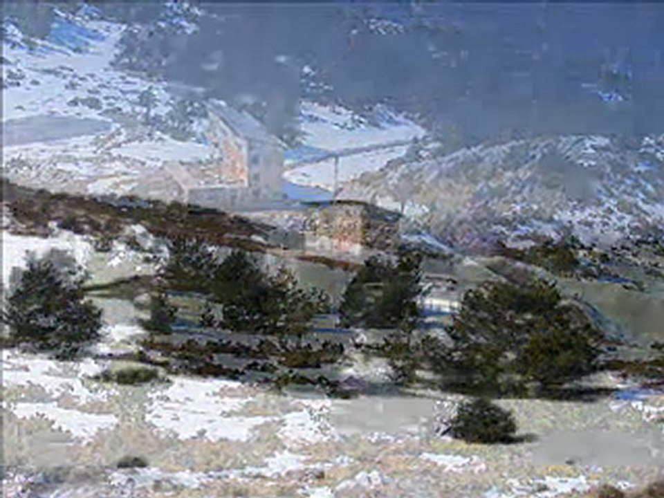 VARNEIGE, la station de ski abandonnée