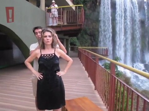 Making of da atriz Maitê Proença