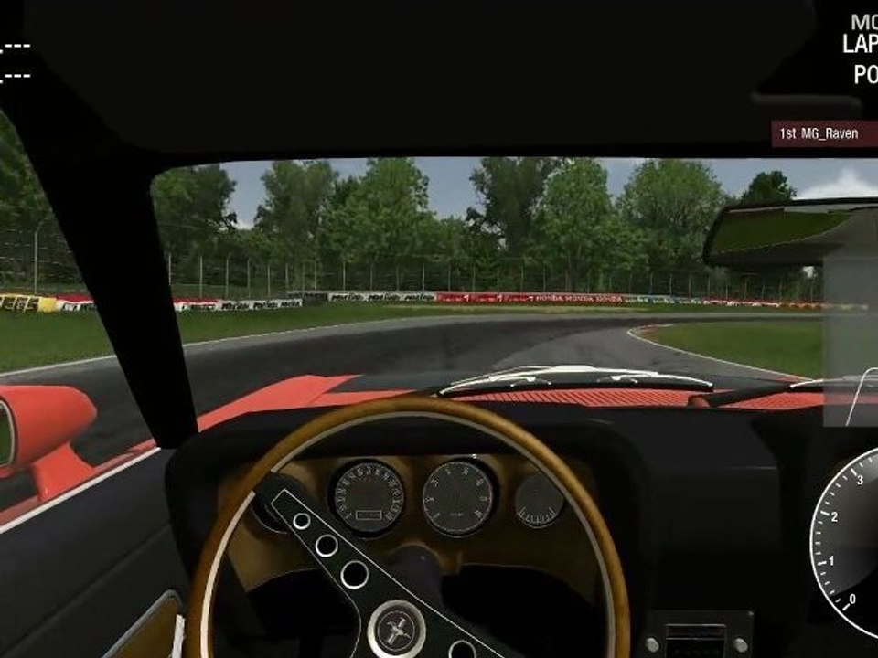 SimRaceWay Beta - Ford Mustang Boss 302 at Mid Ohio