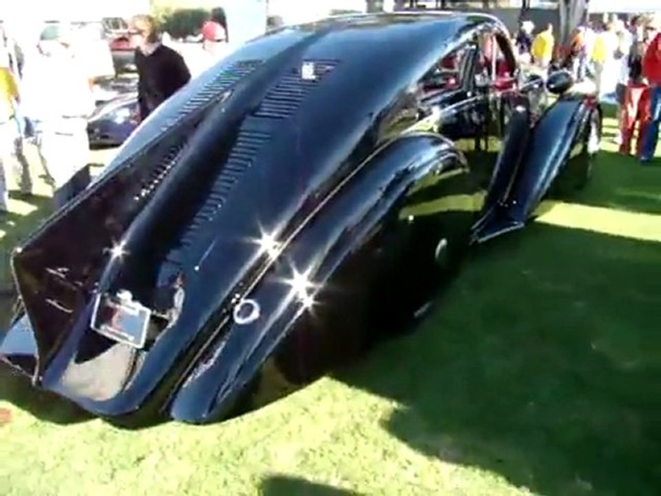 1925 Rolls Royce Phantom - La Jolla Classic Car Show La Jolla Cove