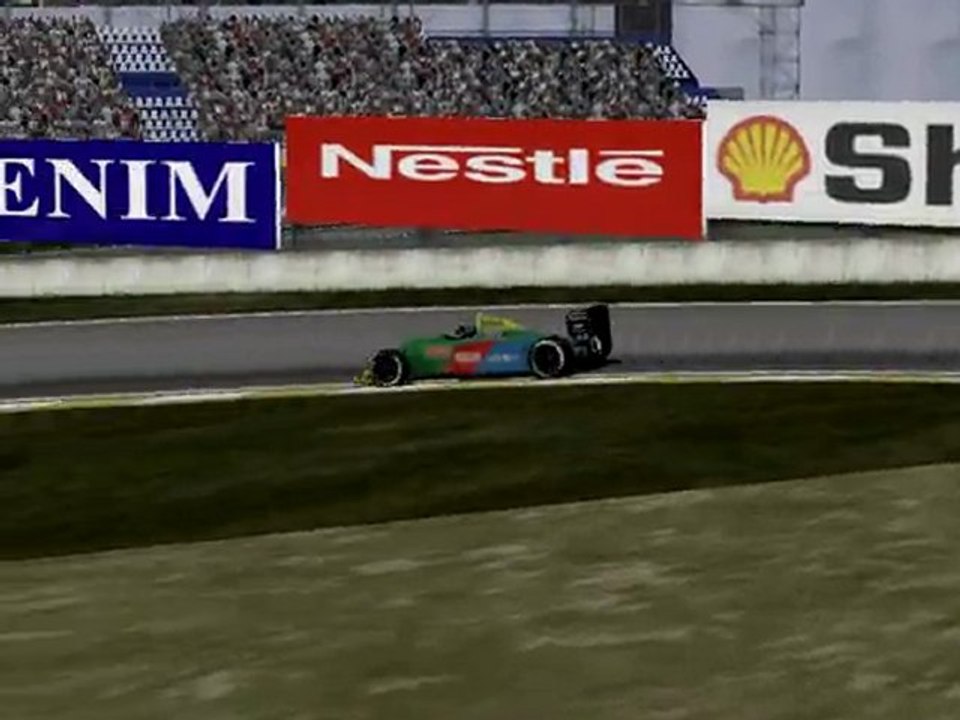 1990 Brazil GP HOT LAP