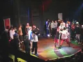 Break Dance Battle Top of Tokyo