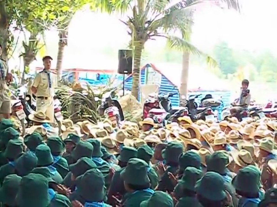 Rassemblement de scouts Koh Yao Yai
