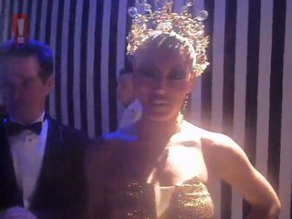 Sheron Menezzes, a rainha do Baile de Gala do Copacabana Palace