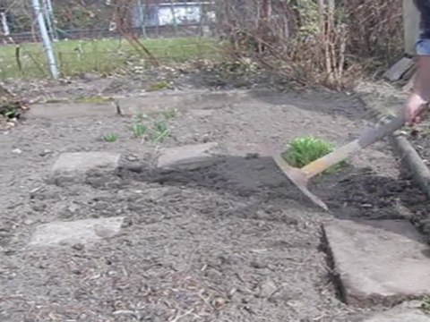 A2-B2 Hörverstehen Gartenarbeit Einsatz der Spitzhacke