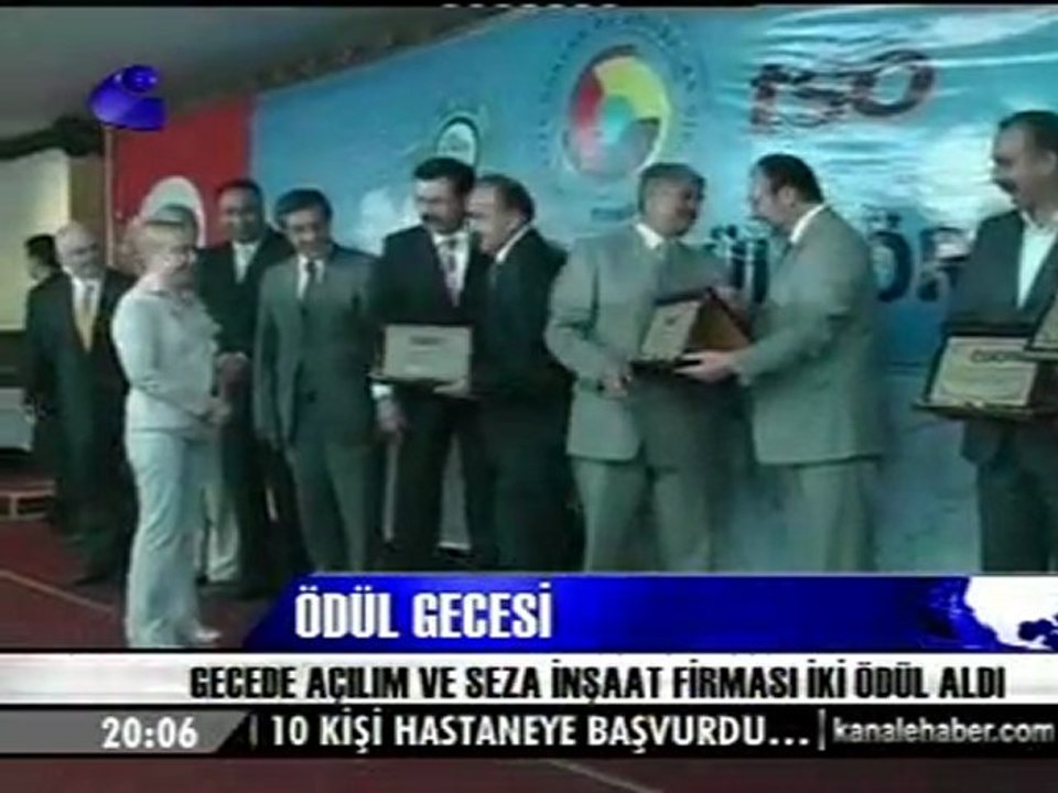 TSO Plaket Töreni Kanal E
