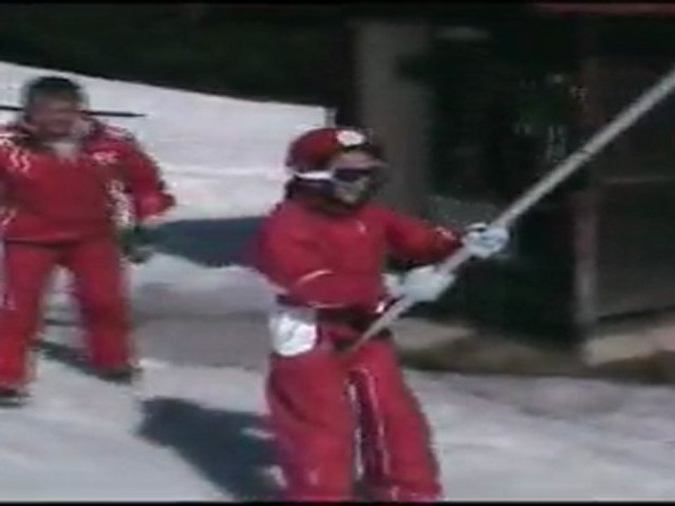 Deuxième jour de ski 2/3