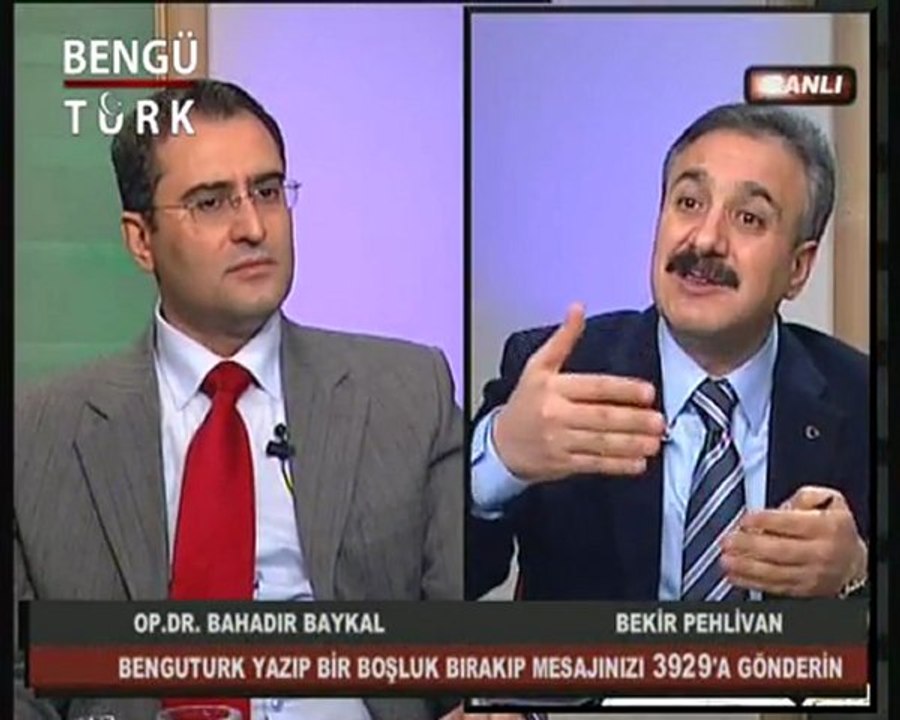 Op. Dr. Bahadır Baykal Bengütürk Özün Sözü Programında - www.bahadirbaykal.com Bölüm 3