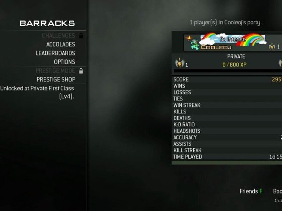 NEW MW3 11TH PRESTIGE! (Going 11th Prestige)