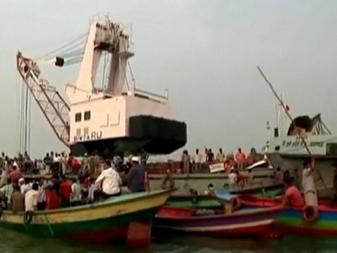 Dozens dead after ferry sinks in Bangladesh