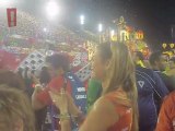 Luana Piovani, Aparecida Petrowky e Felipe Dylon no Carnaval do Rio