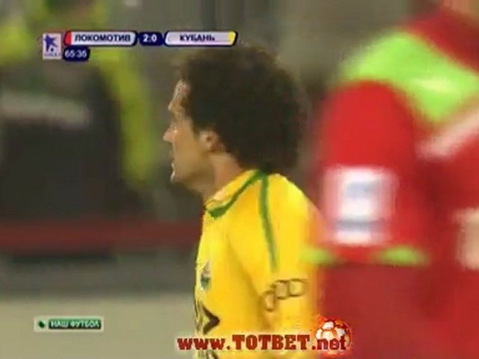 Локомотив - Кубань (2-0) 03.03.2012