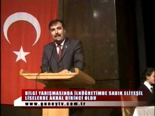 Tarsus ta Okullararası Bilgi Ve Kültür Yarışması Düzenlendi