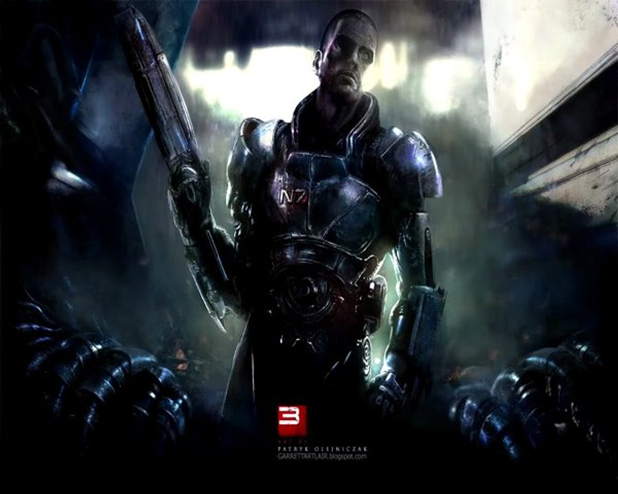 Mass Effect 3 : VideoTest (solo)