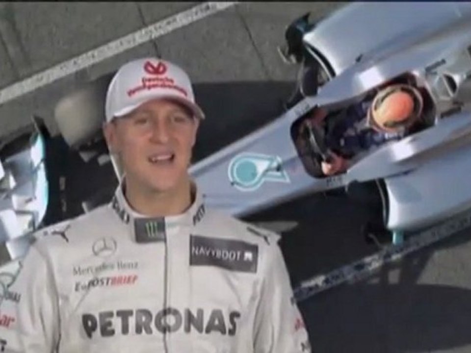 Schumi glaubt an Erfolg 2012