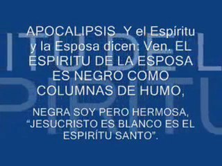 EL FINAL DE LA BIBLIA DIOS ES MUJER PART. 1 - YouTube