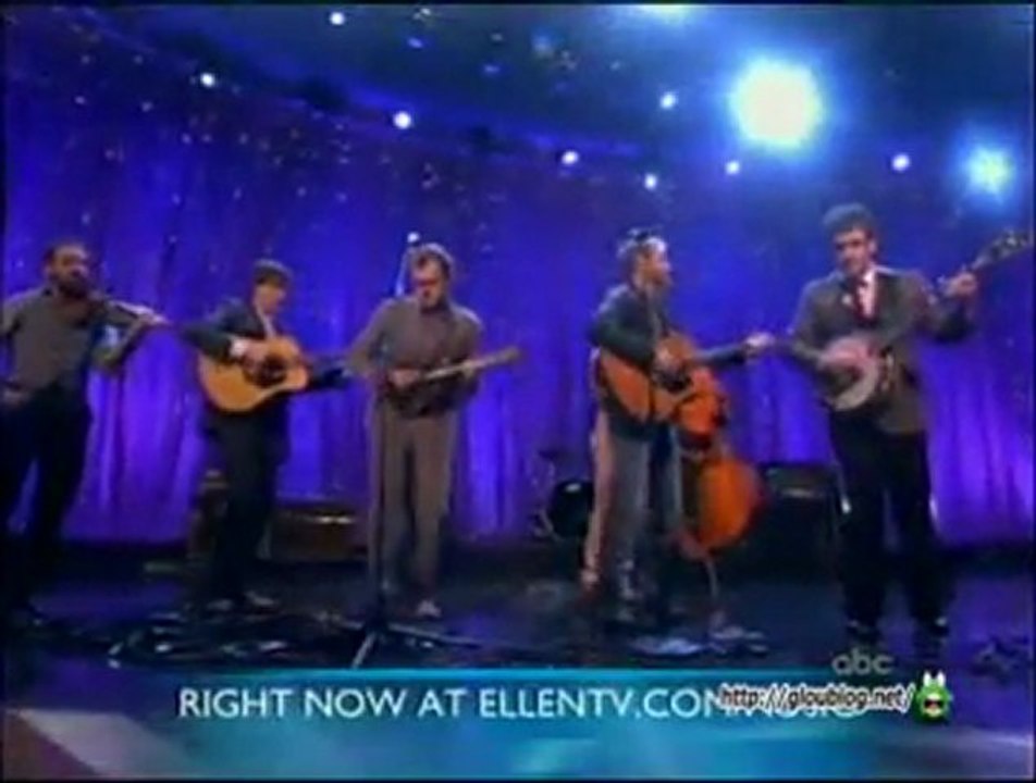 Dierks Bentley & The Punch Brothers Performance Mar 13 2012