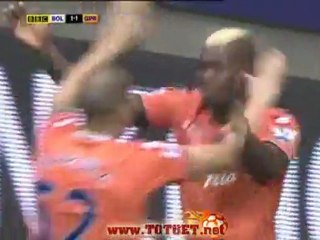 Болтон - КПР (2-1) 10.03.2012