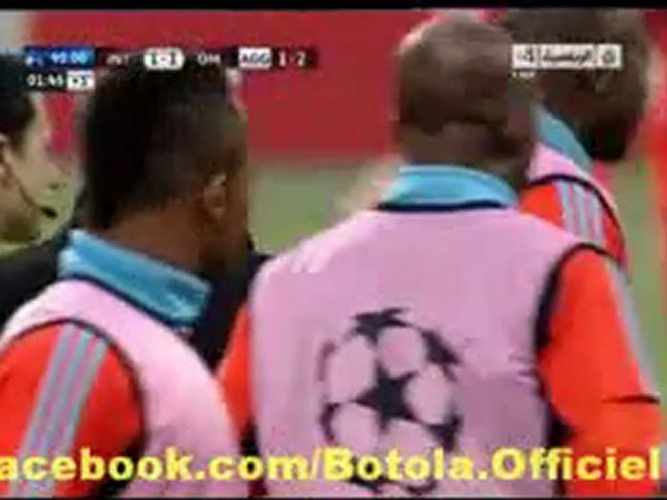 أهداف : إنتر ميلان 2 - 1 مرسيليا بتعليق رؤوف خليف