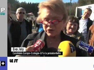 Zapping Actu du 14 Mars 2012 - Marine Le Pen et ses signatures, le changement de slip c'est maintenant