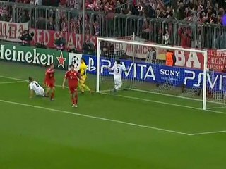 Bayern 7-0 Basel (Champions League)