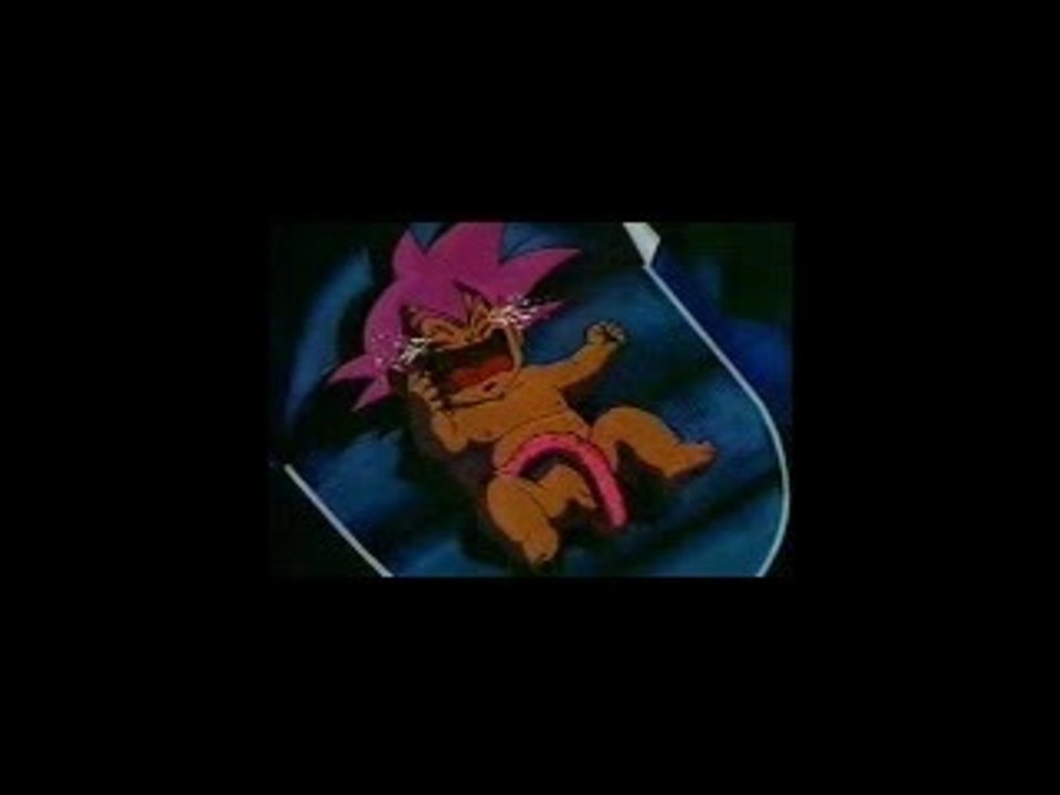 AMV DBZ The Legend of Broly Likin Park