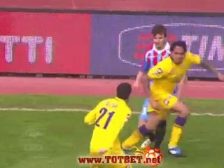 Катания - Фиорентина (1-0) 11.03.2012