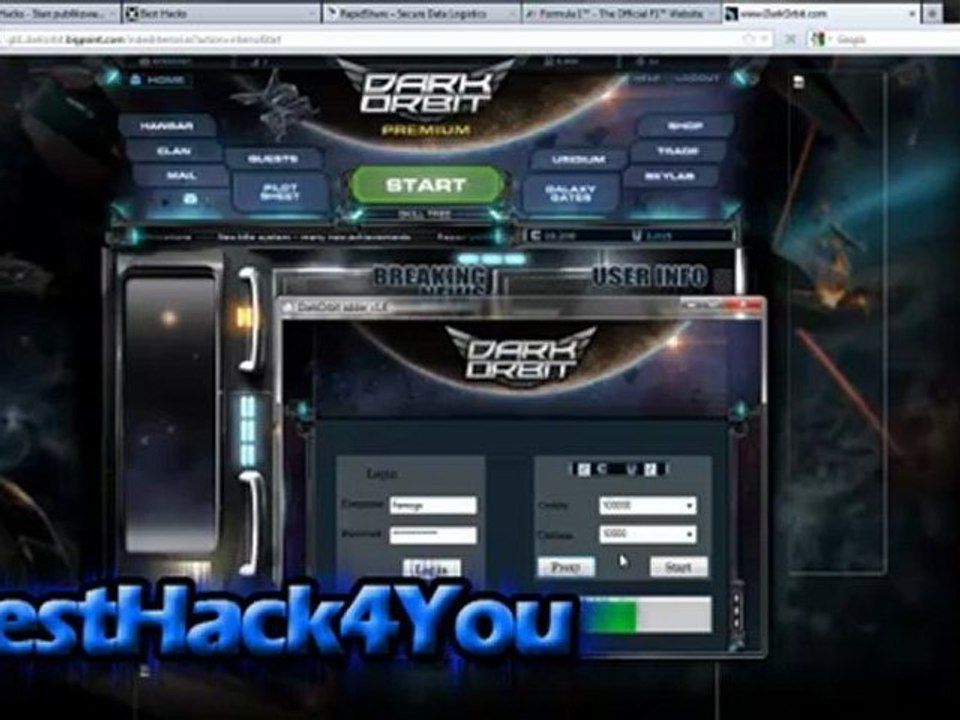 DarkOrbit adder v1.6