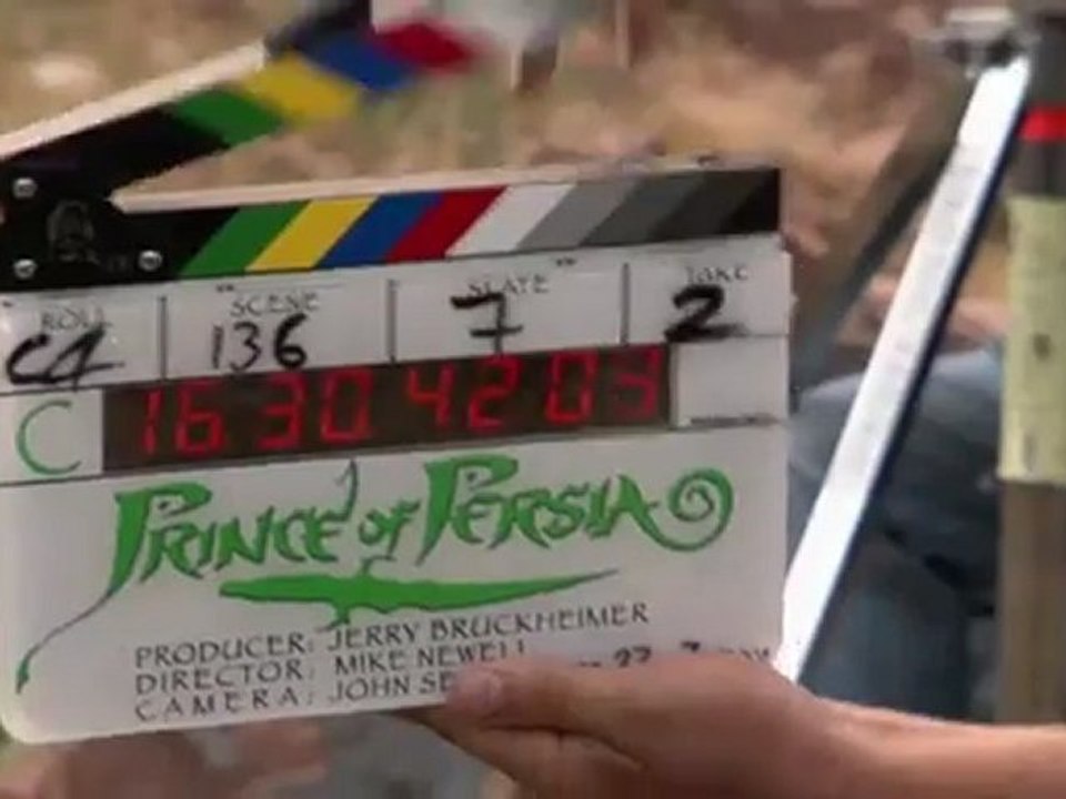 Prince Of Persia - Featurette - Princess Tamina