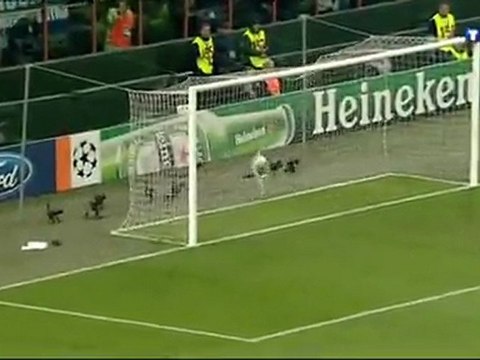 But de Brandao Inter Milan Olympique de Marseille