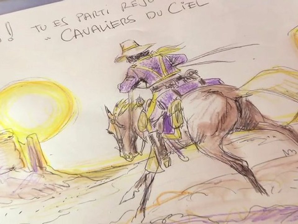 SE SOUVENIR DE JEAN GIRAUD alias MOEBIUS