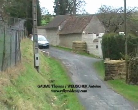 rallye de la vienne 2012