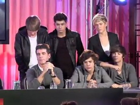 One Direction Makes U.S. Debut on Today