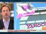 Yahoo Sues Facebook for Patent Infringement