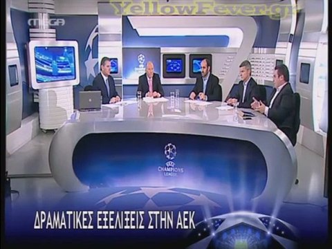 Δραματικές εξελίξεις στην ΠΑΕ ΑΕΚ (13/03/2012)