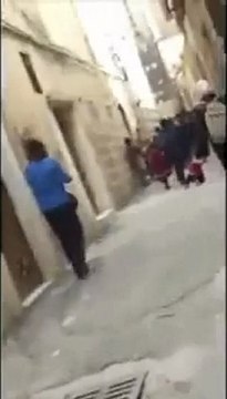 فري برس حماة المحتلة حي الفراية مظاهرة طلابية 13 3 2012