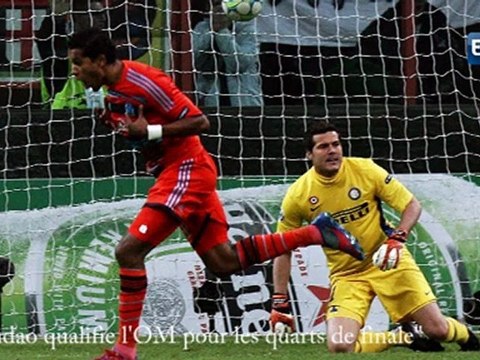 Brandao qualifie l'OM pour les quarts