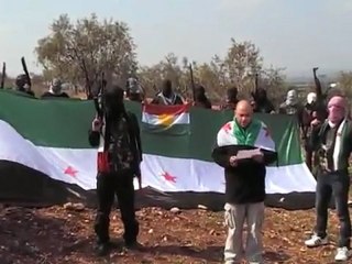 فري برس حلب تشكيل كتيبة أحرار عفرين 13 3 2012