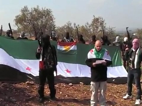 فري برس حلب تشكيل كتيبة أحرار عفرين 13 3 2012