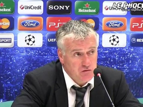 Deschamps : Bravo et merci Brandao !