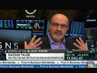 Nassim Taleb Endorses Ron Paul On CNBC 3/13/12
