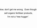 Organic Fertiliser: Gross Free Natural Fertilizer