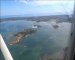 Verticale île d'Ars 2000 pieds au dessus du Golfe du Morbihan