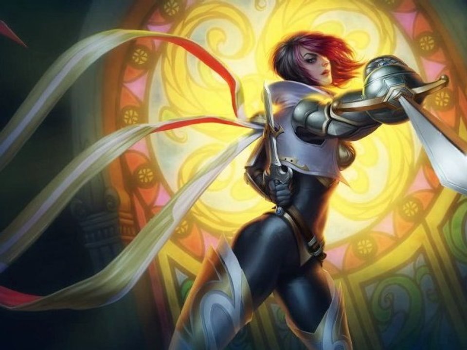 League of Legends : Focus artistique sur Fiora