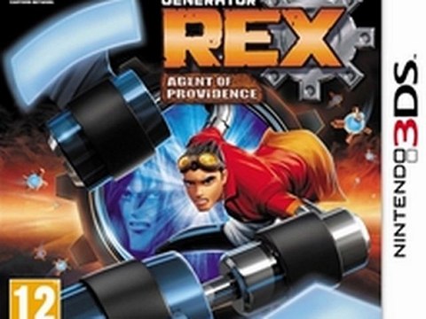 Generator Rex Agent of Providence 3D 3DS Game Rom Download (Eur)