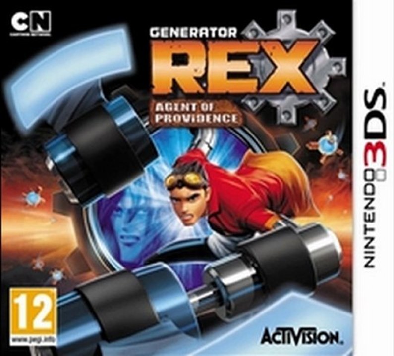 Generator Rex Agent of Providence 3D 3DS Game Rom Download (Europe)