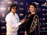Red Carpet Interviews of Anushka Sharma at the 7th Chevrolet Apsara Awards 2012