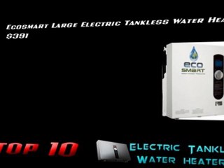 Electric Tankless Water Heater